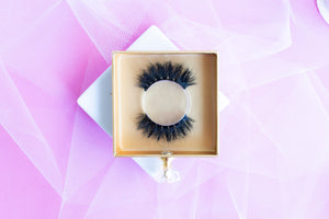 Joy - 16mm Mink Strip Lashes