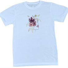 Load image into Gallery viewer, faithFULL Lashes logo White T-shirt
