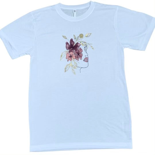 faithFULL Lashes logo White T-shirt