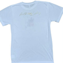Load image into Gallery viewer, faithFULL Lashes logo White T-shirt

