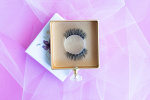 3d mink strip lashes - Gentleness