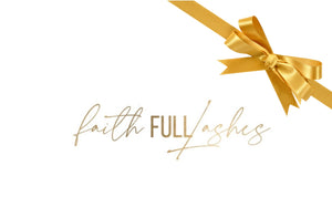 faithFULL Lashes eGift Cards